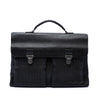 Bottega Veneta Intrecciato Trimmed Nappa Business Bag Secondhand