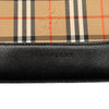 Burberry Haymarket Check Canvas Handbag Secondhand