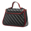 Gucci Mini GG Marmont Matelasse Calfskin Torchon Top Handle Bag Secondhand
