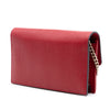 Gucci Dollar Calfskin Interlocking G Wallet on Chain Secondhand