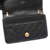 Chanel Quilted Calfskin Pearl CC Accordion Wallet on Chain Secondhand