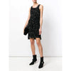 Moschino Black Wool Sequined Dress - 2000s Second hand