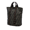Fendi Zucca Canvas Roma 1925 Shopping Tote Secondhand