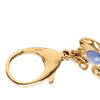 Louis Vuitton Gold Plated Bijoux Sac Tresor Bag Charm and Key Chain Secondhand