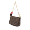 Louis Vuitton Monogram Vivienne Christmas Roller Coaster Mini Pochette Accessoires Secondhand