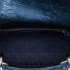 Dior Mini Metallic Calfskin Cannage Lady Dior Secondhand