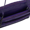 Bottega Veneta Nappa Intrecciato Triple Zip Shoulder Bag Secondhand
