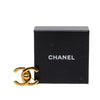 Chanel CC Gold Plated Turn Lock Brooch Secondhand