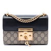 Gucci Small GG Supreme Padlock Crossbody Secondhand