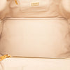 Prada Large Canvas Canapa Bijoux Satchel Secondhand