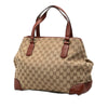 Secondhand Gucci GG Canvas Web Dressage Tote