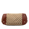 Secondhand Gucci GG Canvas Web Dressage Tote