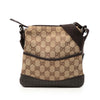 Secondhand Gucci Small GG Canvas Perforated Crossbody
