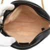 Gucci Mini GG Marmont Matelasse Calfskin Round Crossbody Secondhand