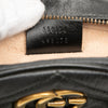 Secondhand Gucci Mini GG Marmont Matelasse Leather Round Crossbody