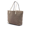 Secondhand Gucci Large GG Canvas New Britt Tote
