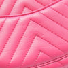 Chanel Mini Square Classic Chevron Lambskin Single Flap Secondhand