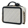 Chanel Small Caviar CC Filigree Vanity Case Secondhand