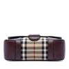 Burberry Small Haymarket Check Nylon and Leather Dickens Crossbody Secondhand