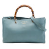 Gucci Medium Calfskin Bamboo Shopper Satchel Secondhand