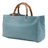 Gucci Medium Calfskin Bamboo Shopper Satchel Secondhand