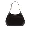 Secondhand Gucci Medium Micro GG Suede B Hobo