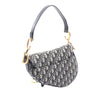 Dior Oblique Canvas Saddle Bag Secondhand