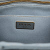Prada Small Canvas Canapa Logo Satchel Secondhand