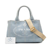 Prada Small Canvas Canapa Logo Satchel Secondhand