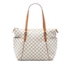 Secondhand Louis Vuitton Damier Azur Totally MM