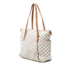 Secondhand Louis Vuitton Damier Azur Totally MM