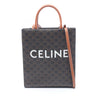 Celine Small Triomphe Coated Canvas Vertical Cabas Tote Secondhand