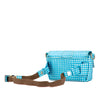 Fendi Joshua Vides Mini Nylon Convertible Baguette Satchel Secondhand
