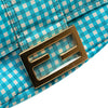Secondhand Fendi Joshua Vides Mini Nylon Convertible Baguette Satchel