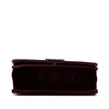 Chanel Old Medium Velvet and Tweed Boy Flap Secondhand