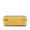 Chanel Mini Tricolor Caviar CC Filigree Vanity Case Secondhand