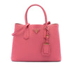 Prada Medium Saffiano Cuir Double Satchel Secondhand