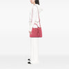 Prada Medium Saffiano Cuir Double Satchel Secondhand