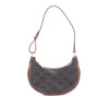 Celine Mini Triomphe Coated Canvas Ava Shoulder Bag Secondhand