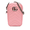 Gucci Mini GG Marmont Matelasse Leather Crossbody Secondhand