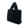 Prada Spugna Terry Cloth Logo Tote Secondhand