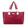 Gucci Canvas Web Tote Secondhand