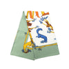 Hermès Animal Alphabet Silk Scarf 90 Secondhand