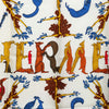 Hermès Animal Alphabet Silk Scarf 90 Secondhand
