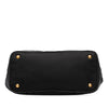 Prada Vitello Daino Trimmed Tessuto Satchel Secondhand