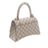 Balenciaga The Hacker Project GG Supreme Hourglass Satchel Secondhand
