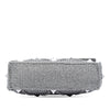 Secondhand Valentino Large Metallic Knit Roman Stud Satchel
