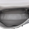 Secondhand Valentino Large Metallic Knit Roman Stud Satchel