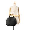 Gucci Pebbled Calfskin Bamboo Hobo Secondhand