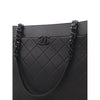 Chanel Large Quilted Caviar My Everything Shopping Tote Secondhand